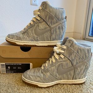 Like New Nike Dunk Sky High